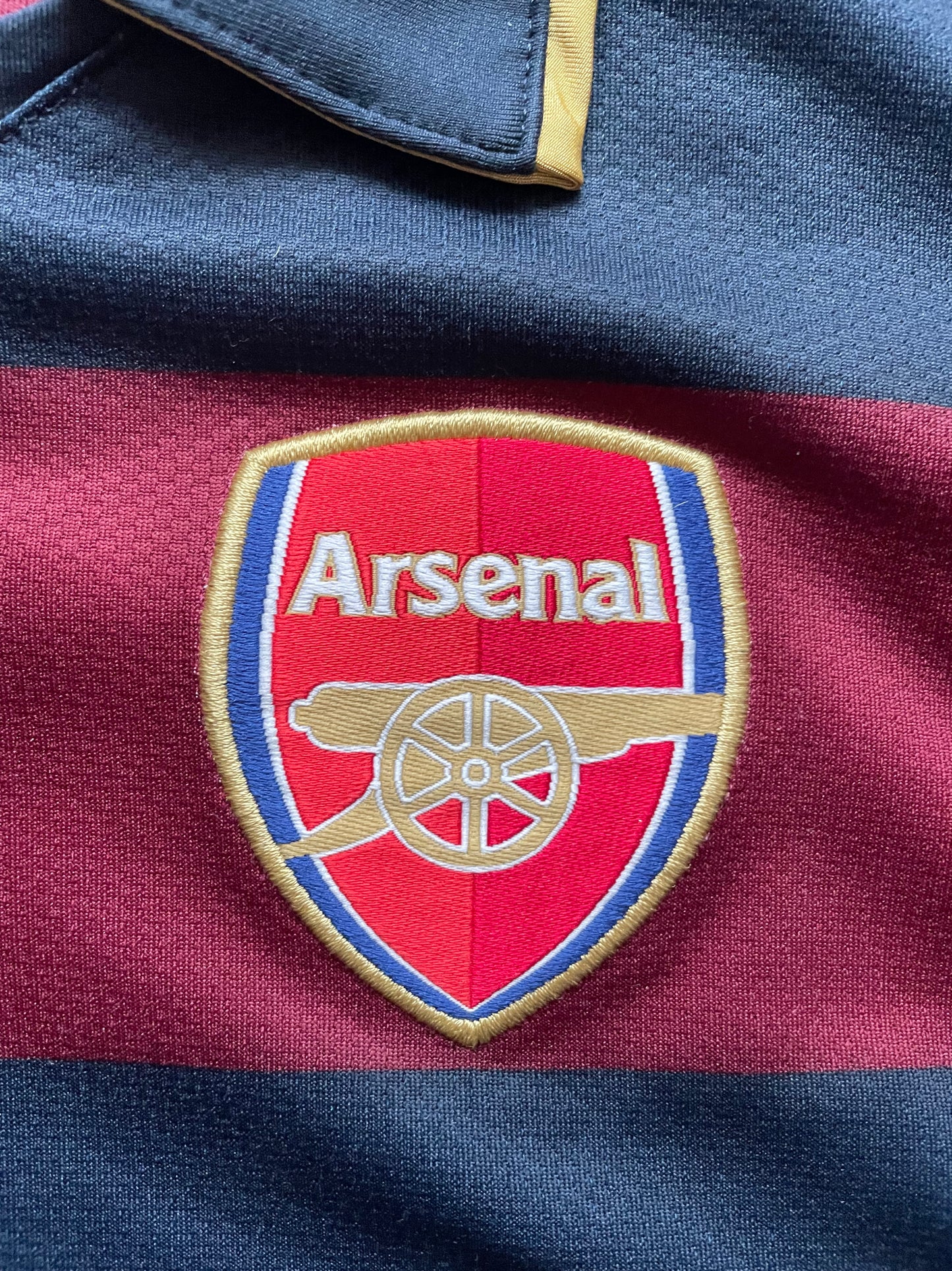 Arsenal Third Shirt 2007 -08 WALCOTT 32 (excellent) Medium Youth 140-152 age 10-12 years