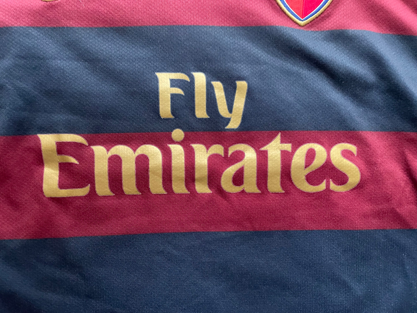 Arsenal Third Shirt 2007 -08 WALCOTT 32 (excellent) Medium Youth 140-152 age 10-12 years