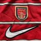 Arsenal Nike Training Shirt 1997 -98 (very good) Adults XXL