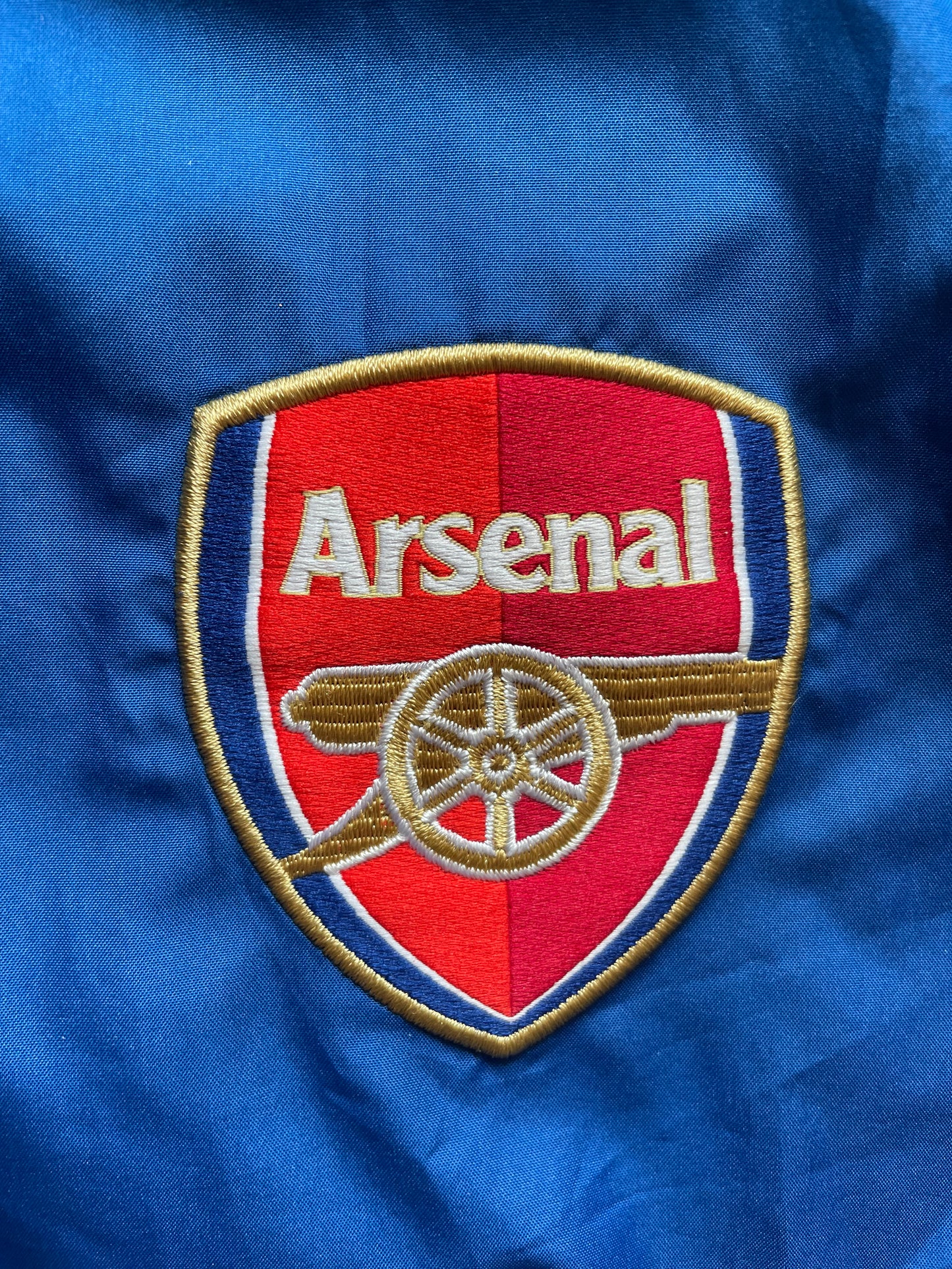 Arsenal 2010-11 Raincoat (excellent) Adults XL Nike