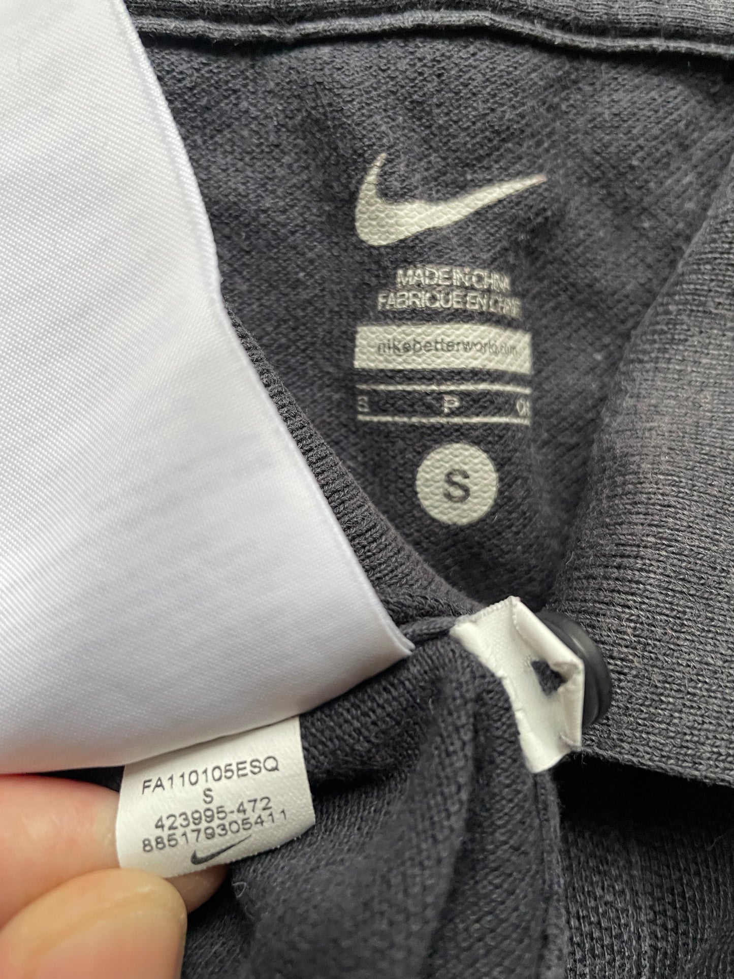 Arsenal Training Shirt 2011 -12 (very good) Adults Small , Nike