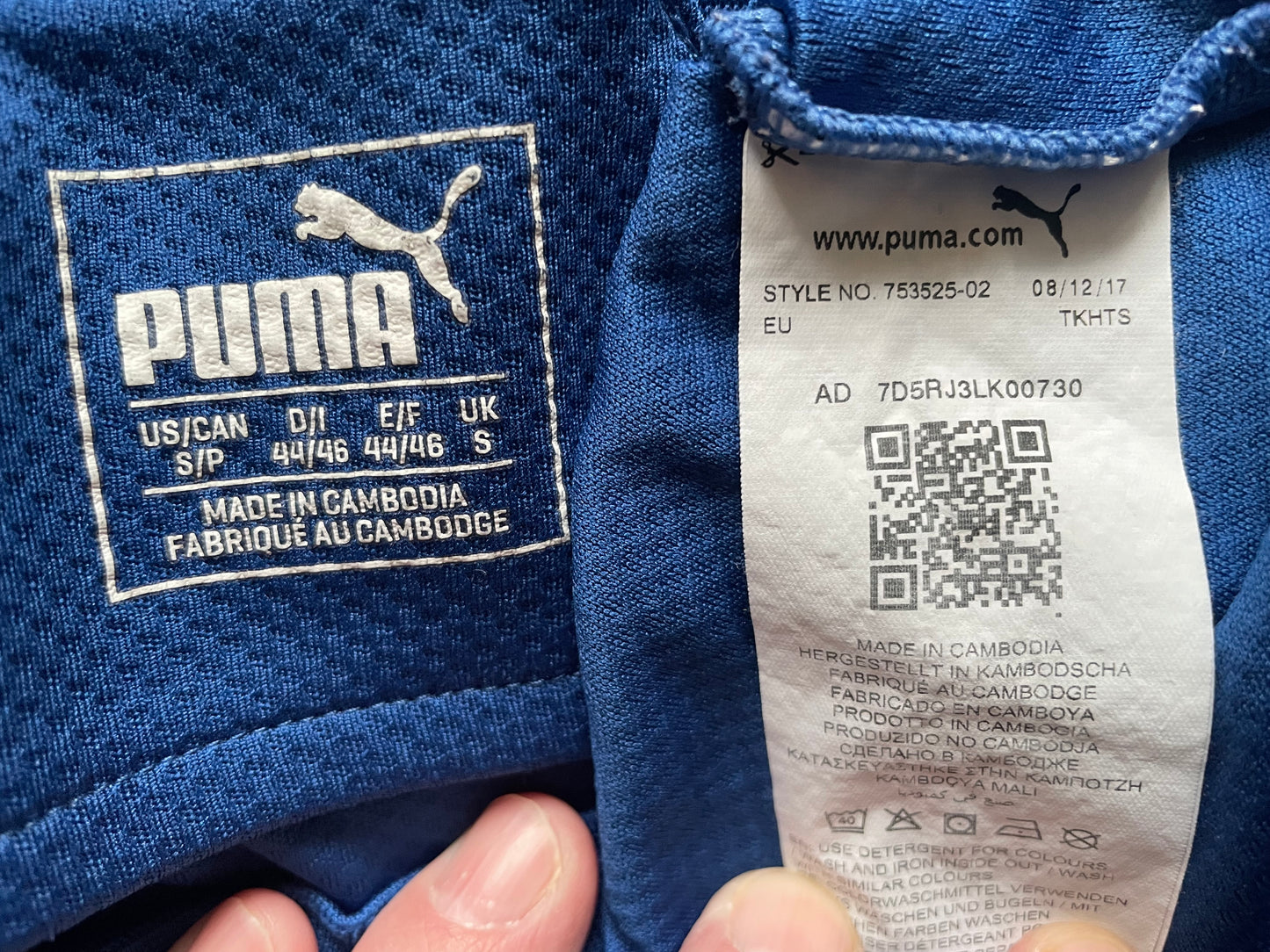 Arsenal Puma Training Top 2017 -18 (excellent) Adults Small