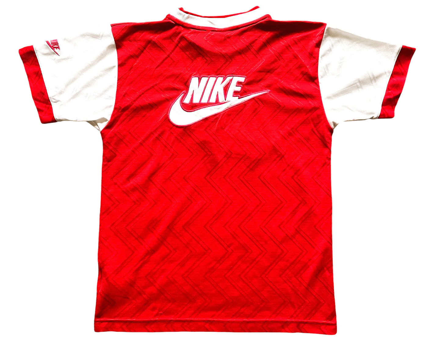 Arsenal Nike Training Shirt 1994 -96 (very good) Adults Small / Youths see below