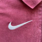 Arsenal Nike 1/4 zip Polo Shirt 2005 -06 (very good) Medium Youth 140-152 10-12 years