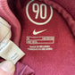 Arsenal Nike 1/4 zip Polo Shirt 2005 -06 (very good) Medium Youth 140-152 10-12 years