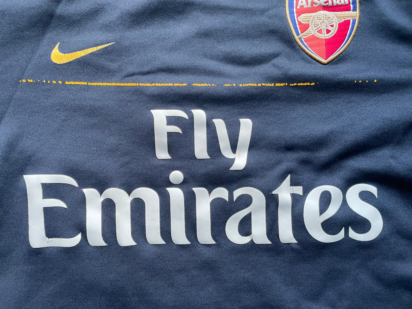 Arsenal Nike Training Shirt 2008 -09 (fair) Adults Small