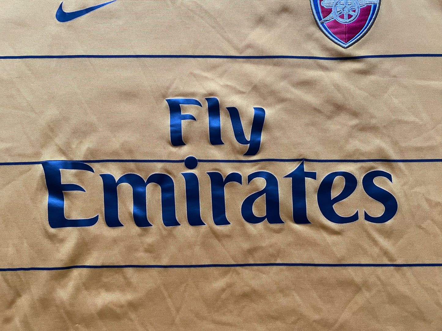 Arsenal Nike Training Shirt 2008 -09 (excellent) Adults XXL