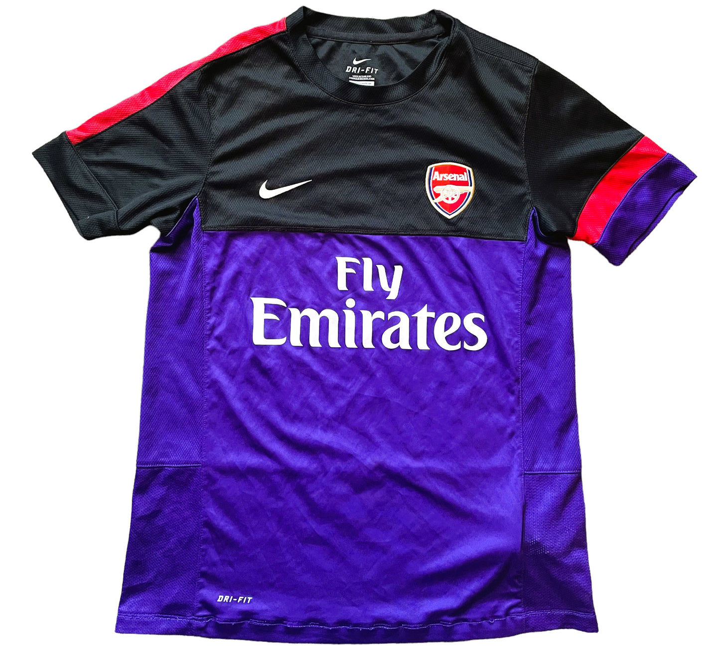 Arsenal Nike Training Shirt 2010 (very good) Adults XS / Youths see below