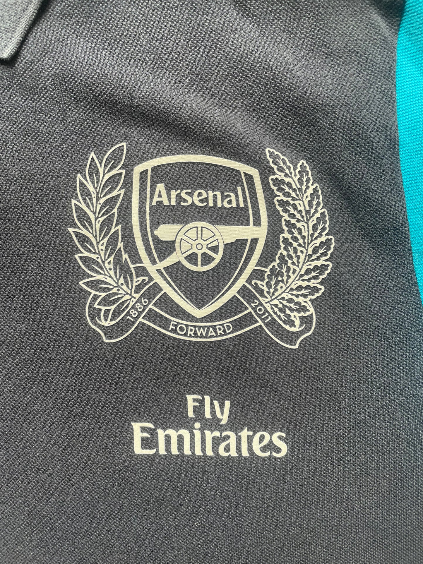 Arsenal Nike Polo Shirt 2011-12 (fair) Adults XXL