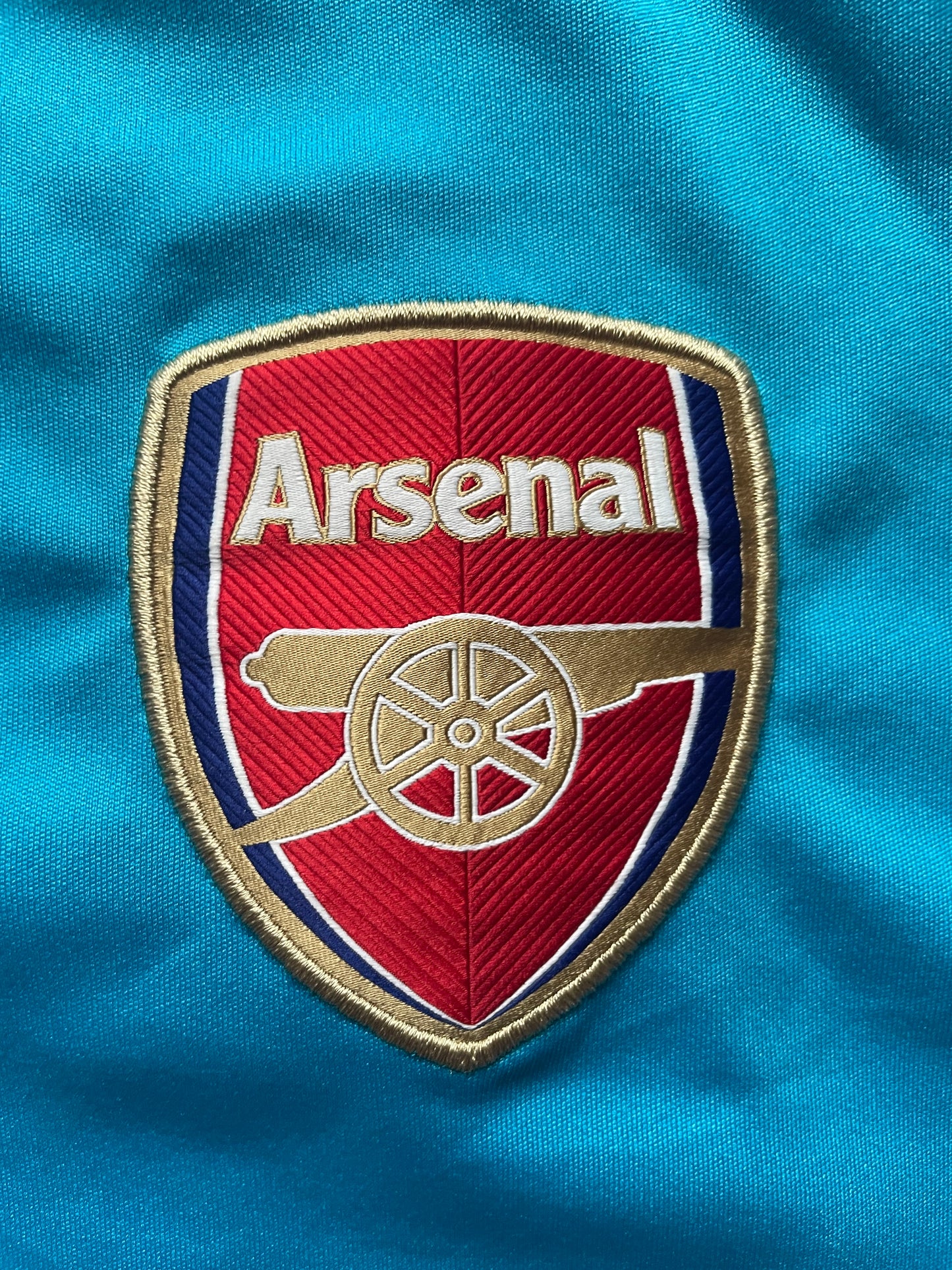 Arsenal Training Shirt 2017 -18 (excellent) Adults Medium Puma