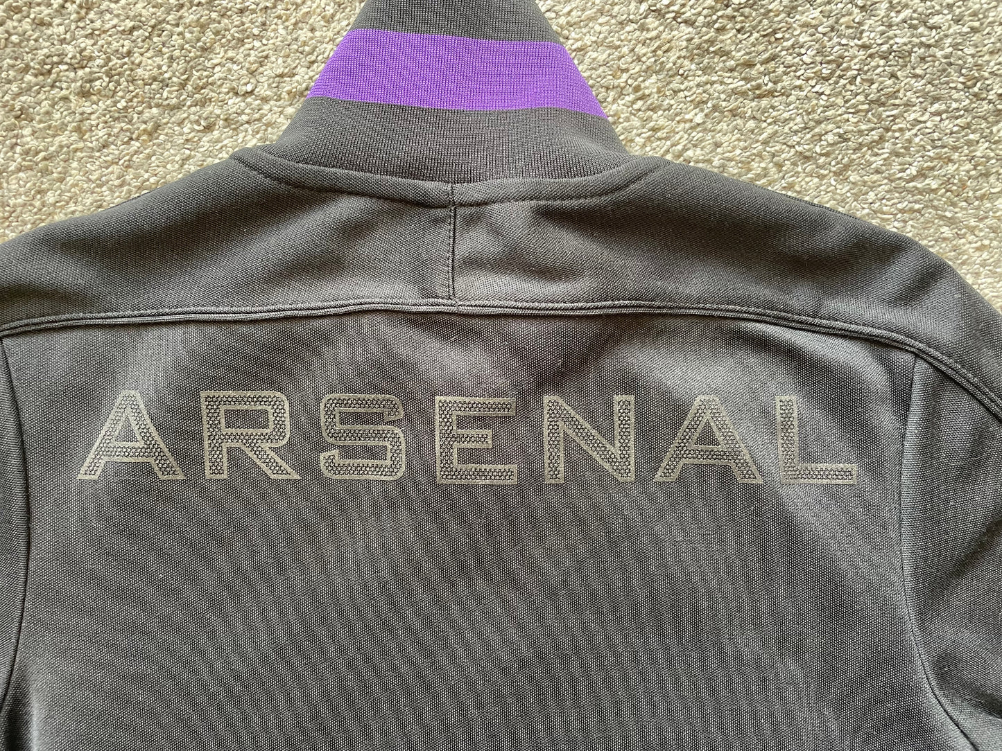 Arsenal Tracksuit Top Nike (excellent) Adults Small