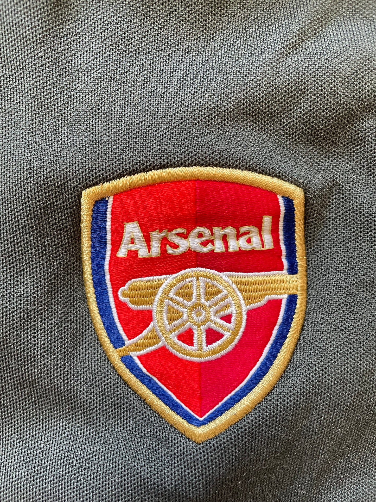 Arsenal Tracksuit Top Nike (excellent) Adults Large