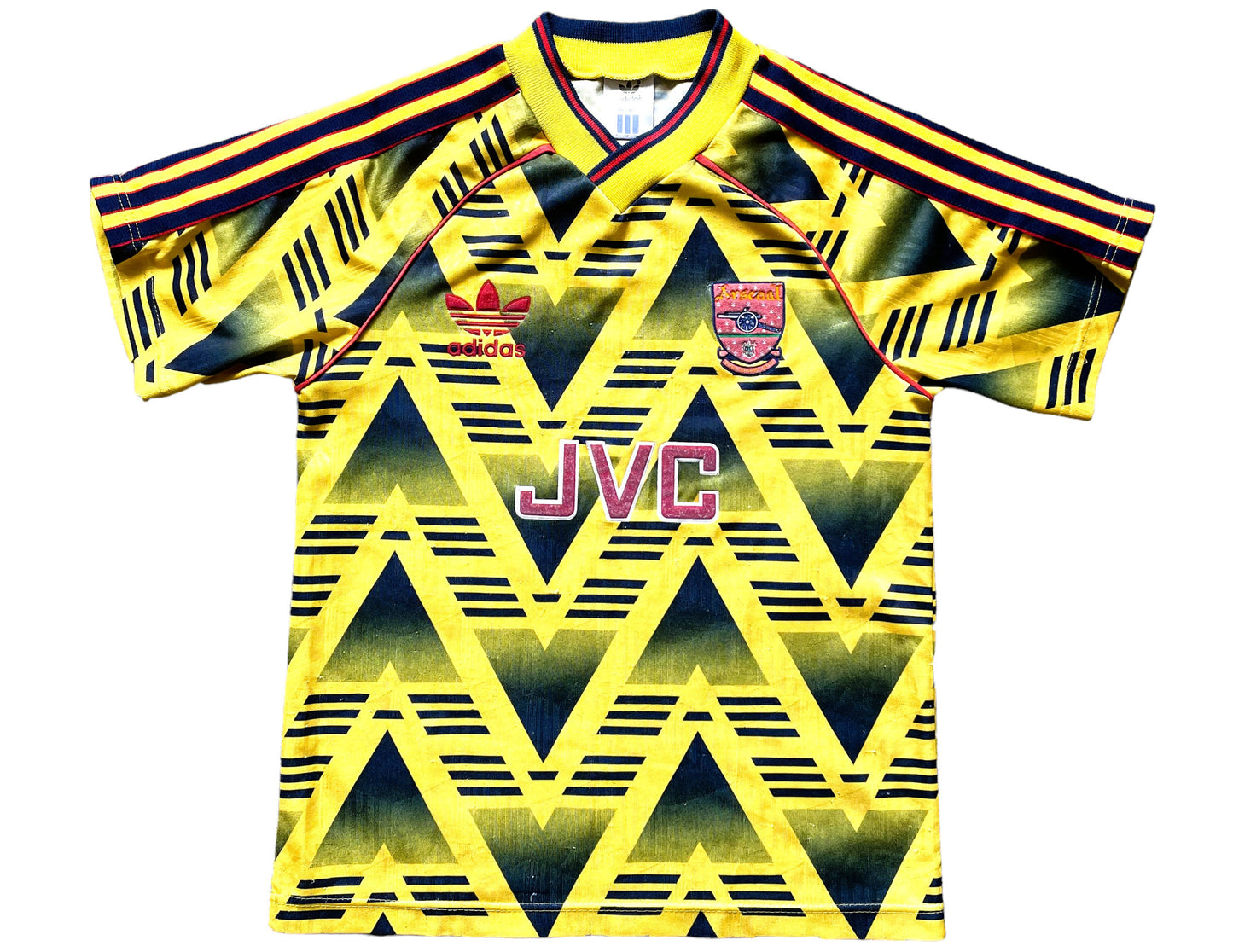 Arsenal 1991 Away Shirt (very good) AdultsXXS / Youths 30/32