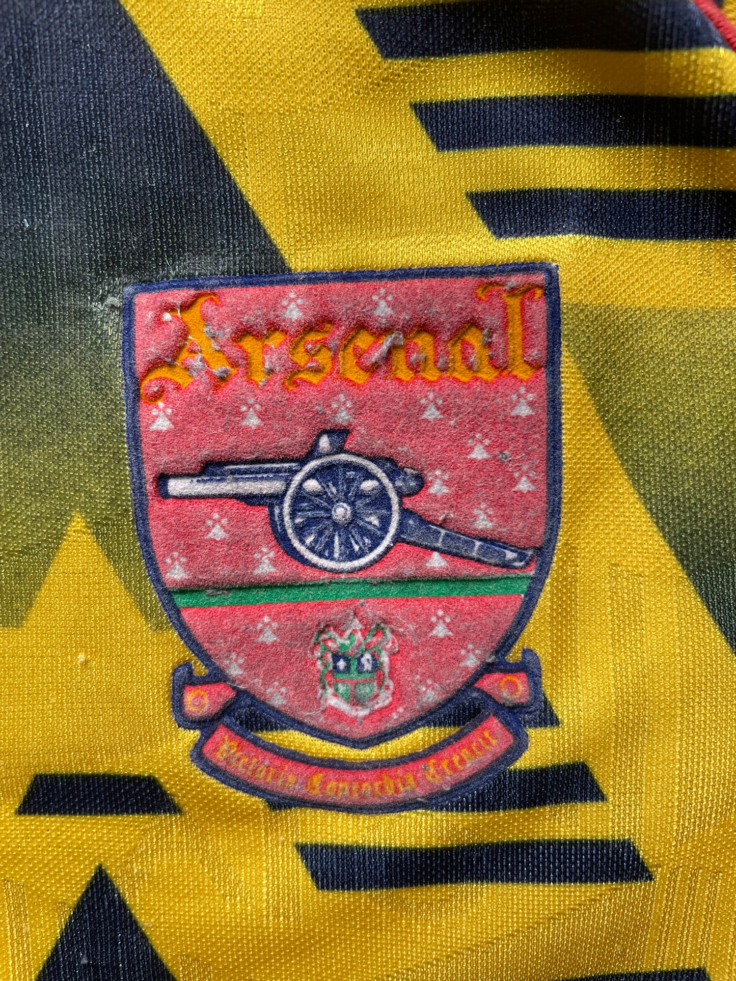 Arsenal 1991 Away Shirt (very good) AdultsXXS / Youths 30/32