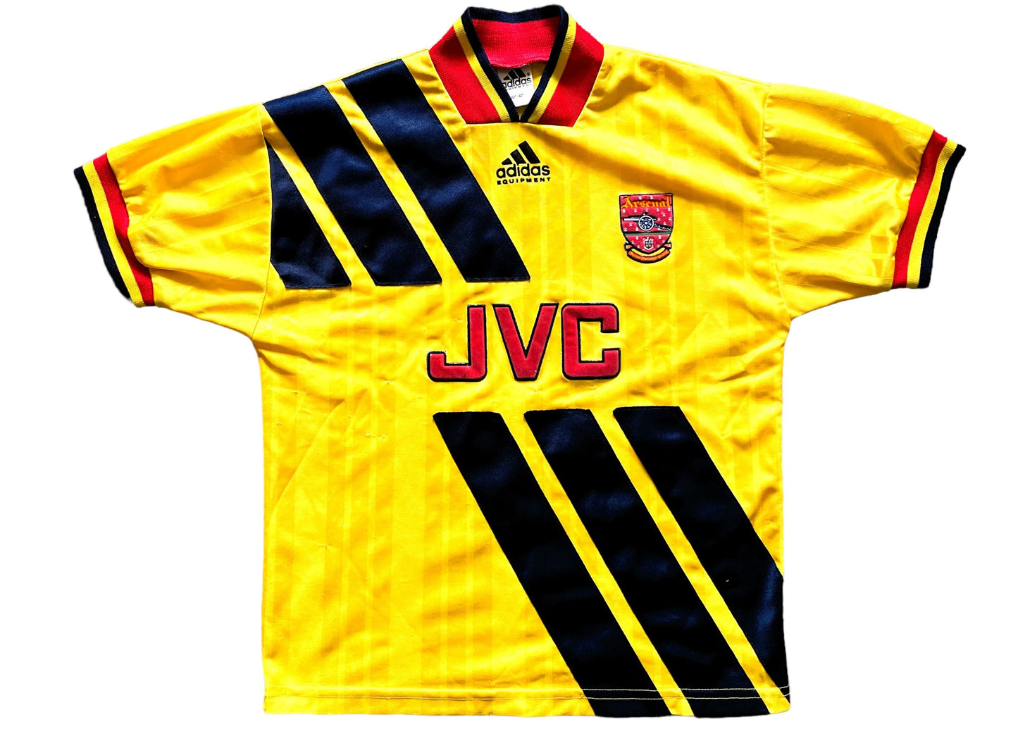 Arsenal 1993 Away Shirt Original (very good) Adults XXS / Youths 30/32