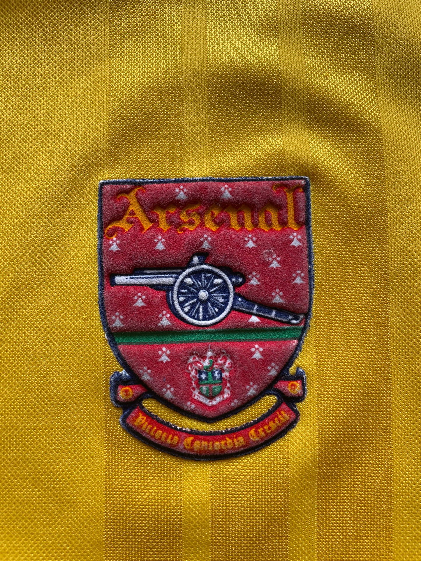 Arsenal 1993 Away Shirt Original (very good) Adults XXS / Youths 30/32