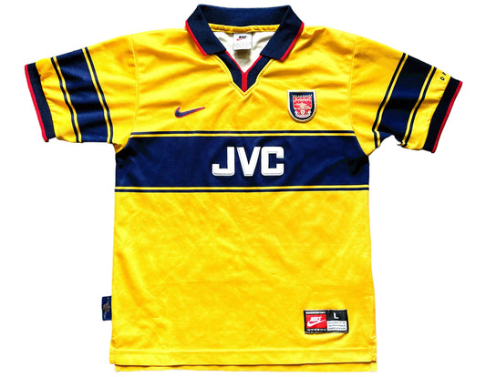 Arsenal 1997 Away Shirt (good) Adults XS / Youths see below