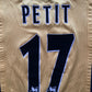 Arsenal 1999 Away Shirt PETIT 17 (very good) Youths Medium 140-152