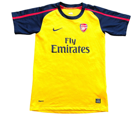 Arsenal Away Shirt 2008-09 (good) Adults XS tho Large Youths on tag