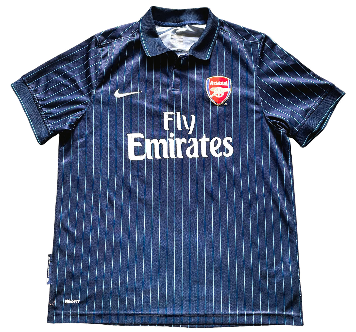 Arsenal Away Shirt 2009-10 (good) Adults Large 42-44