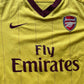 Arsenal 2010 Away Shirt CHAMAKH 29 (very good) Small Youths 128-140 8/10 years