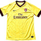 Arsenal Away Shirt 2010 -11 (very good) Adults XS / Youths , see below