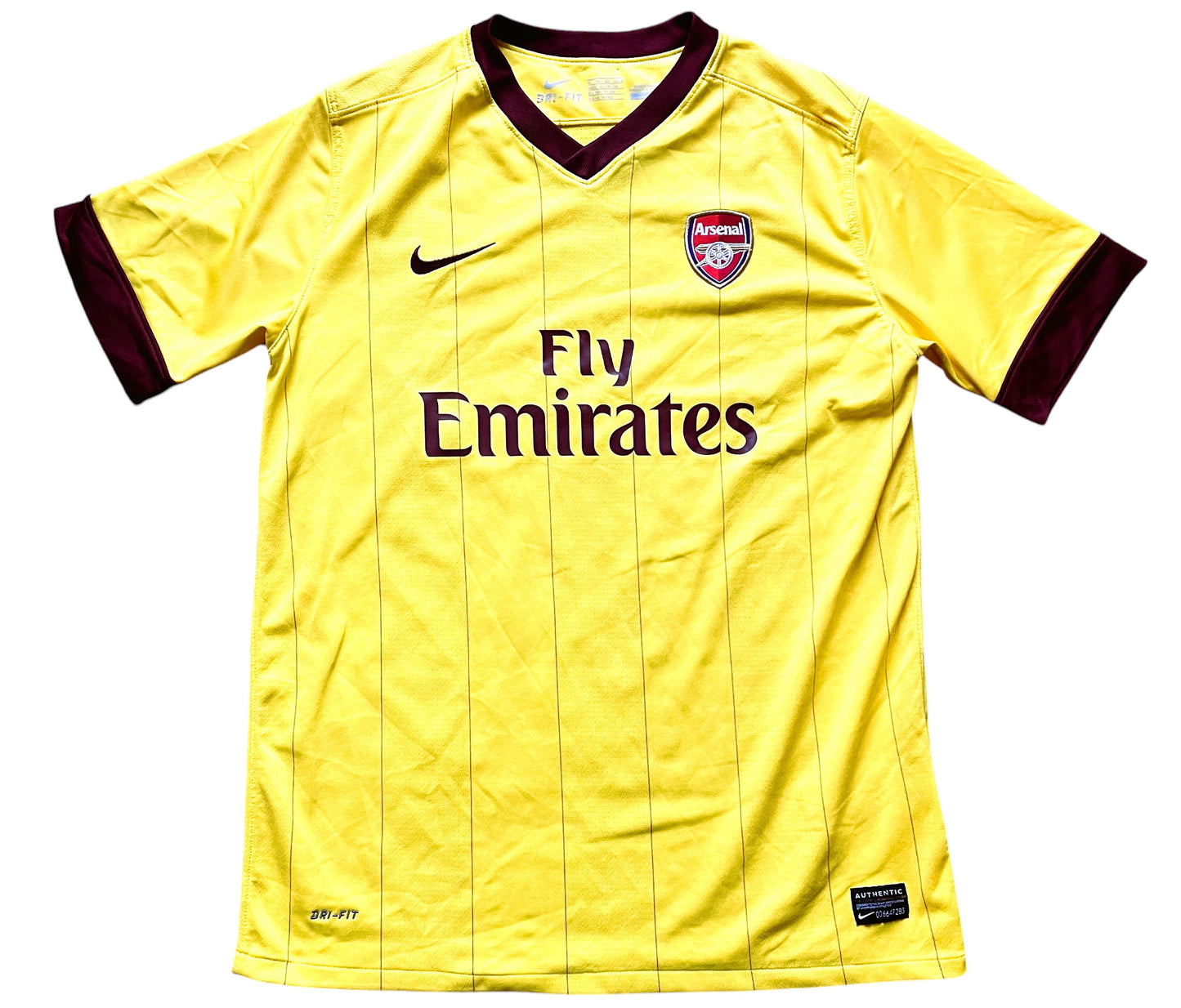 Arsenal Away Shirt 2010 -11 (very good) Adults XS / Youths , see below