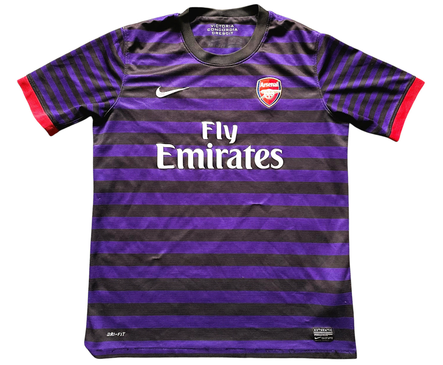 Arsenal Nike Away Shirt 2012 -13 (fair) Adults XS / Youths see below