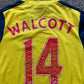Arsenal 2014 Away Shirt WALCOTT 14 (average) Adults Small