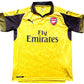 Arsenal Away Shirt 2016 -17 (very good) Adults XS 176 , Puma