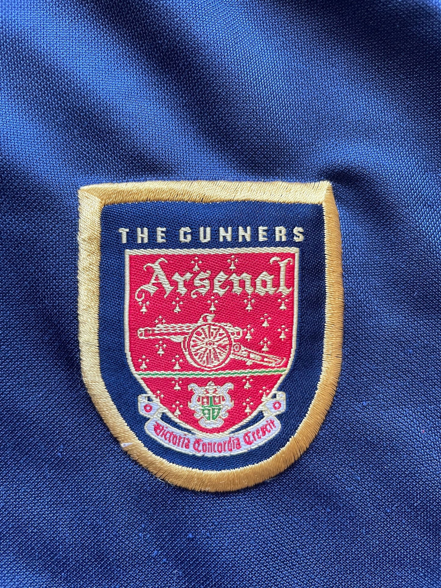 Arsenal Goalkeeper Shirt 1998-99 (very good) Adults XS / Youths see below