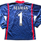 Arsenal Goalkeeper Shirt 1998-99 SEAMAN 1 (very good) Adults XS/Youths