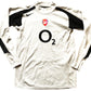 Arsenal 2004-05 Goalkeeper Shirt (very good) Adults Small/XLY see below