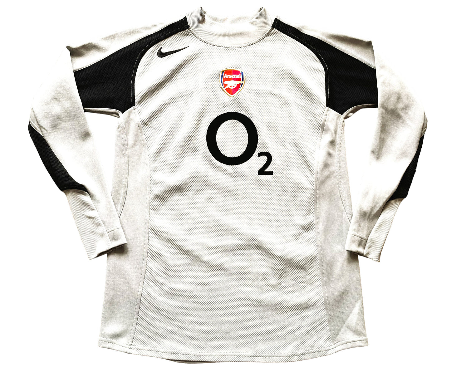 Arsenal 2004-05 Goalkeeper Shirt (very good) Adults XS/Youths see below