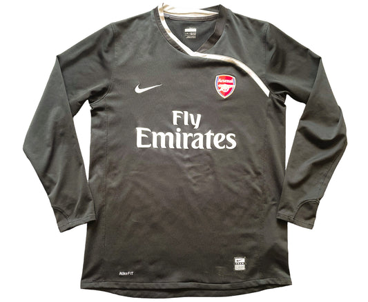 Arsenal Goalkeeper Shirt 2008-09 (very good) Adults XS / Youths see below