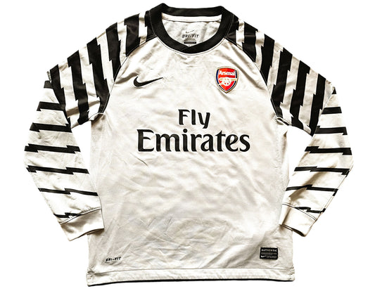 Arsenal Goalkeeper Shirt 2010 -11 (fair) Youths 140-152 10-12 years