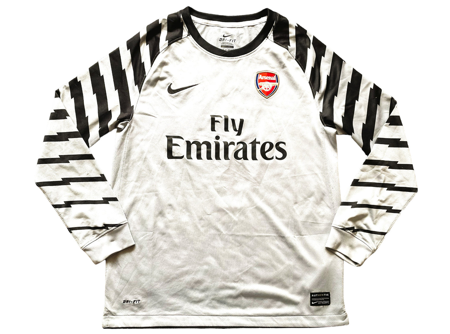 Arsenal Goalkeeper Top 2010-11 (very good) Adults XS / Youths see below