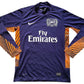 Arsenal Goalkeeper Shirt 2011 -12 (very good) Adults XS / Youths see below