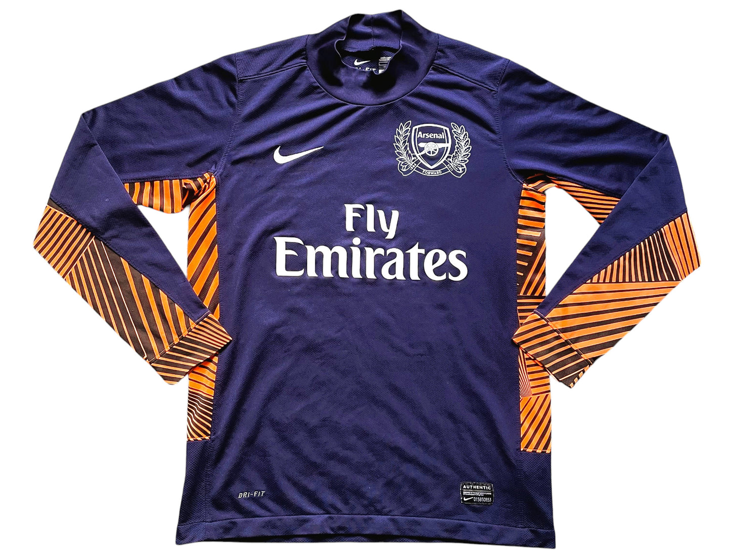 Arsenal Goalkeeper Shirt 2011 -12 (very good) Adults XS / Youths see below