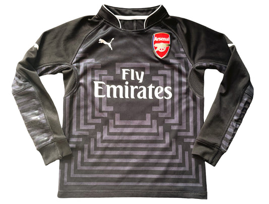 Arsenal Goalkeeper Shirt 2014-15 (very good) Youths Medium 140 26/28