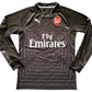 Arsenal Goalkeeper Shirt 2014 -15 STEVENS 1 (very good) Adults Small Puma