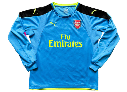 Arsenal 2016-17 Goalkeeper Shirt (good) Adults XS / Youths see below