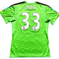 Arsenal Goalkeeper Shirt 2016 -17 CECH 33 (very good BNWT) Adults Large