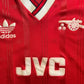 Arsenal 1986 Home Shirt (very good) Large Boys on tag modern day Small Boys. Height 16 inches