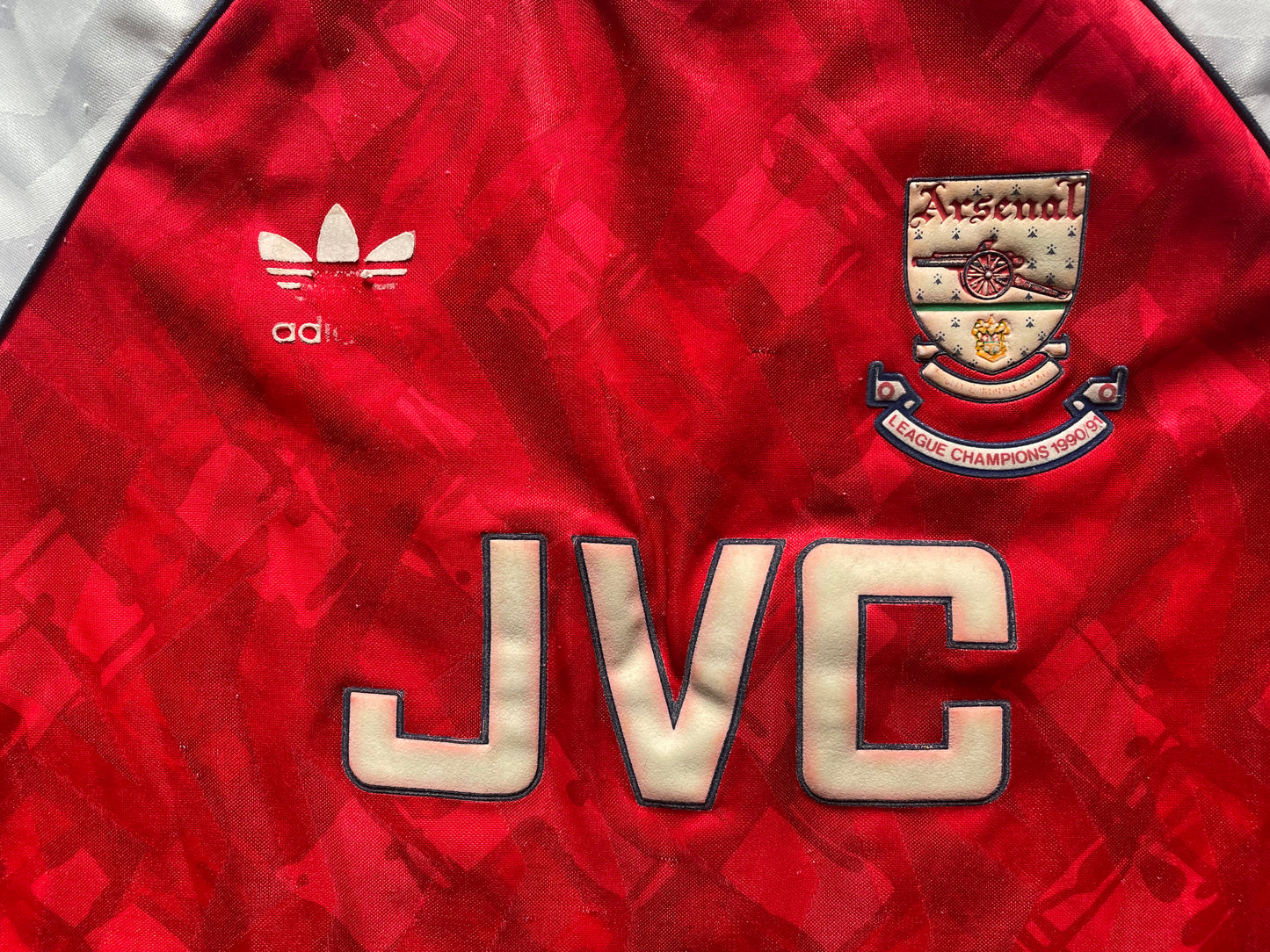 Arsenal 1990 Home Shirt (average) Adults XS / Youths