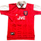 Arsenal 1994-96 Nike Home Shirt WRIGHT 8 (fair) Adults XS / Youths