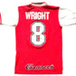 Arsenal Home Shirt 1996-98 Original WRIGHT 8 (good) Adults XS / Youths see below