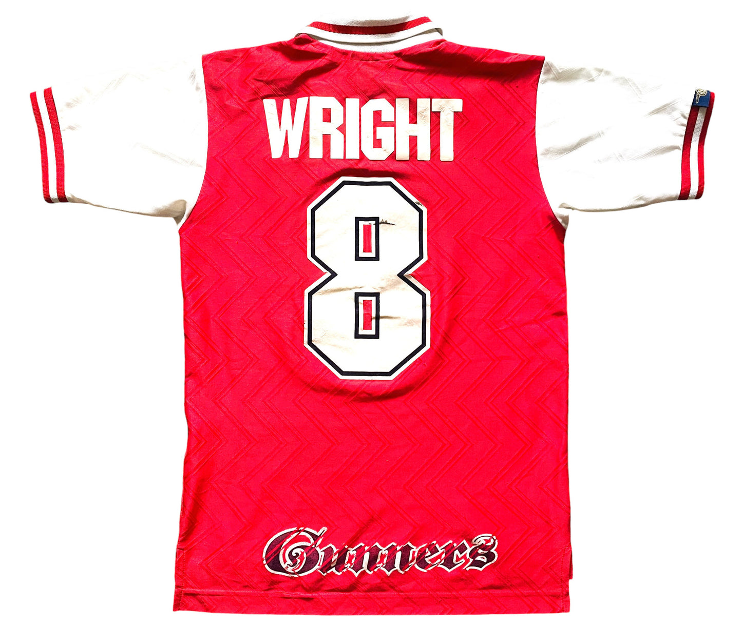 Arsenal Home Shirt 1996-98 Original WRIGHT 8 (good) Adults XS / Youths see below