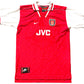 Arsenal 1996-98 Home Shirt (very good) Adults Small/Youths see below