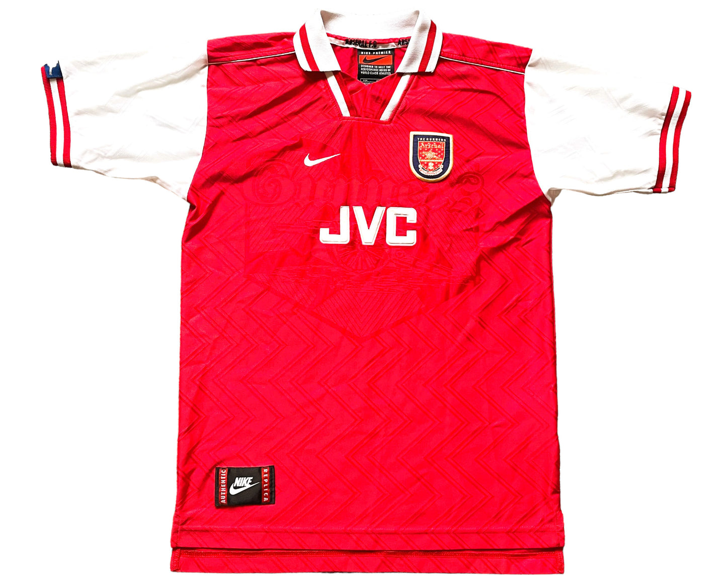 Arsenal 1996-98 Home Shirt (very good) Adults Small/Youths see below